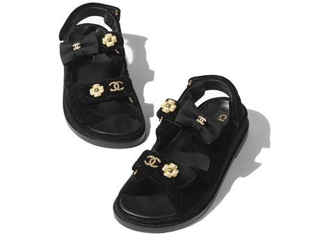 prix sandale chanel|Chanel quilted sandals 2020.